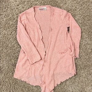 Dotdotsmile Girls Pink Cardigan Size 3/4